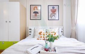 picture Condo for sale, Condo Lumpini Town Rattanathibet, 1 bedroom, 4th floor, Building B1, near Nonthaburi Chest Nursing College. - 3/8