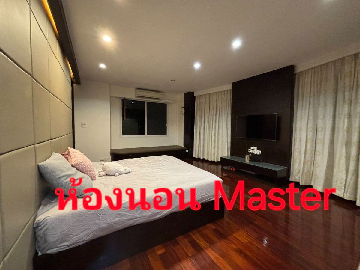 picture S04-0032 Single house for rent in Baan Ladprao Exclusive and Residence. - 3/14