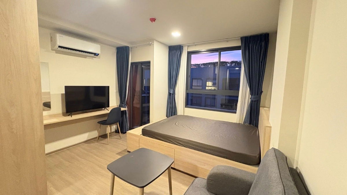 picture P-43557 Condo for rent THE MUVE Bangna fully furnished (Confirm again when visit).  - 1/14