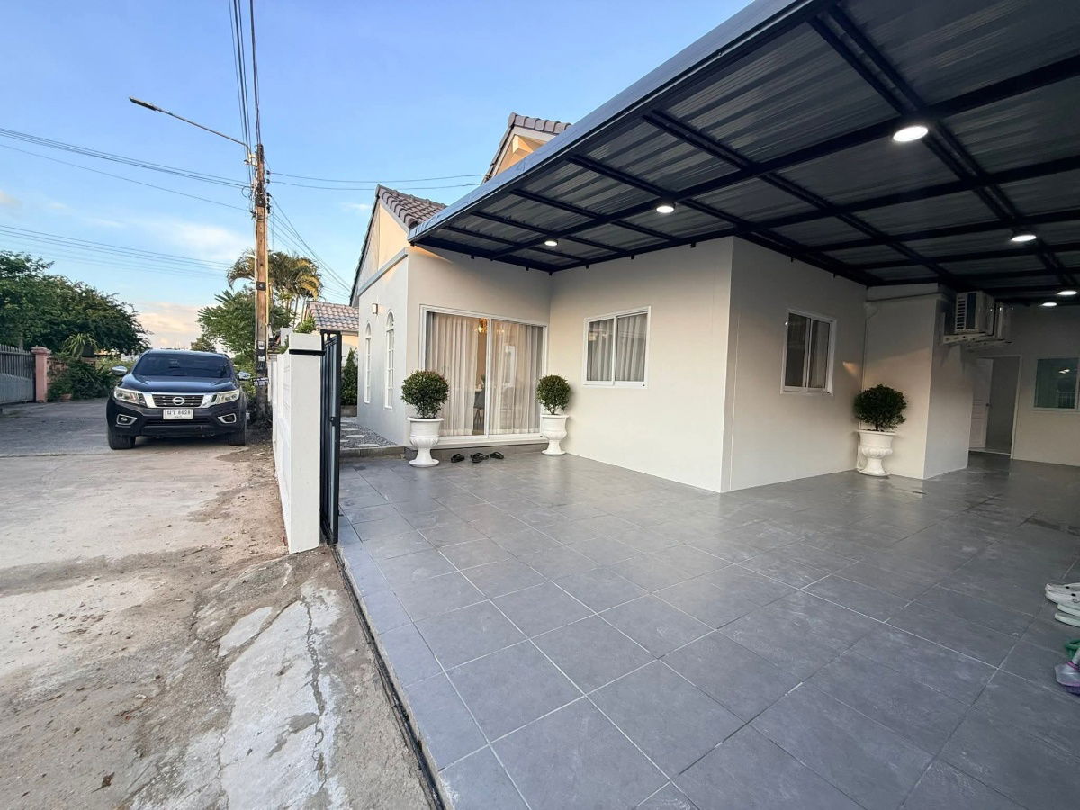 picture Pattaya Detached House in Chaiyapornwthi, fully furnished 3beds 2baths - 2/23