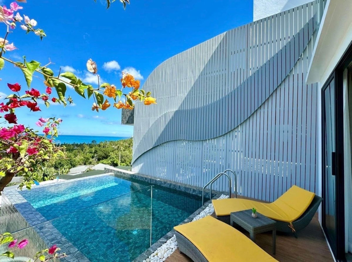 picture The Blue Villa — Luxury 2-Bedroom Pool Villa in Central Chaweng - 35/37