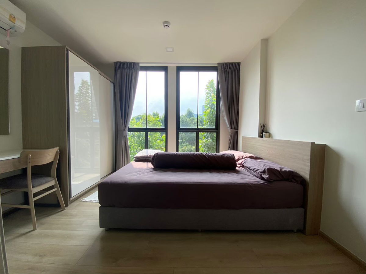 รูป 🔥🔥ปักหมุดห้องนี้ ติด BTS อ่อนนุช คอนโด“ Chamsber Onnut “ ฟิวร่มรื่นสีเขียว ใกล้ห้างโลตัส & เซ็นจูรี่อ่อนนุช เดินทางสะดวก🔥🔥 - รูปที่ 2/16