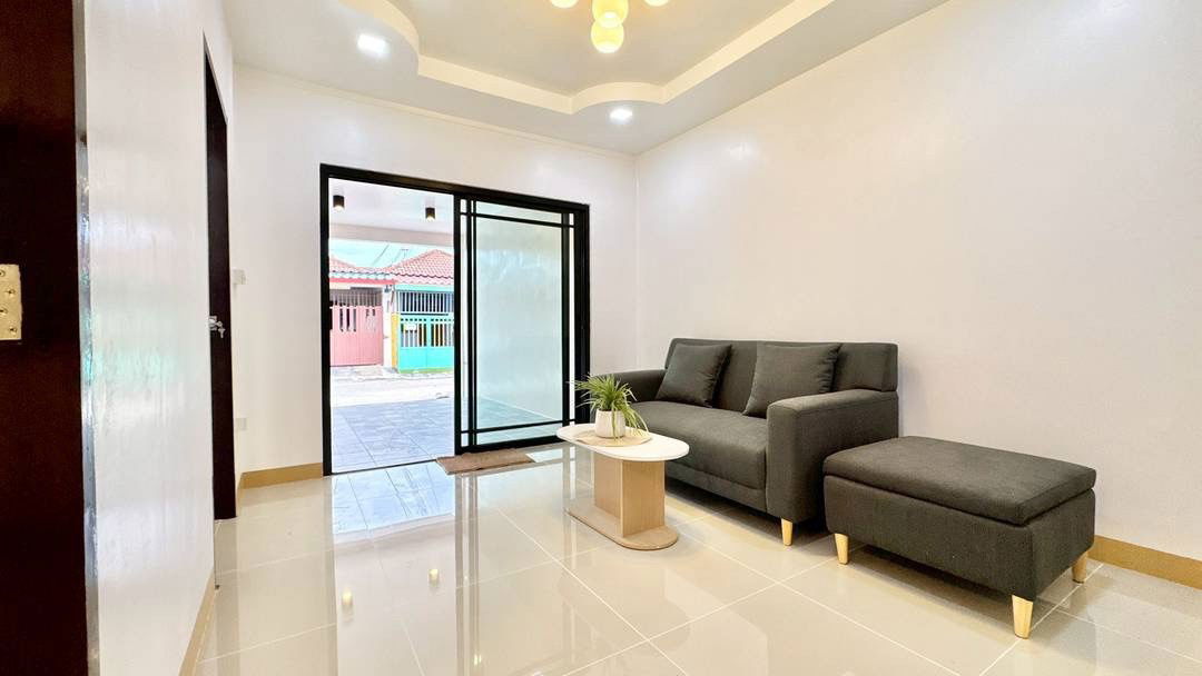 รูป ฟรีโอน! ทาวน์เฮ้าส์ชั้นเดียว พฤกษา 3 วัดลาดปลาดุก | 3 นอน ตกแต่งใหม่ มีรถตู้ผ่าน | 1.35 ลบ. - รูปที่ 6/20