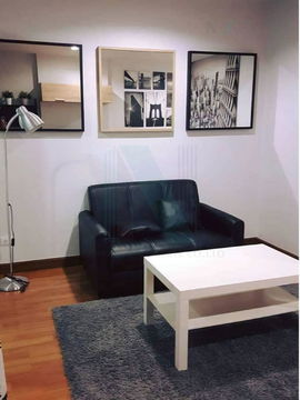 For Rent Condo REGENT ORCHID TALAD PLU Building B, Floor 2,1 bed room, Room size 30 sqm