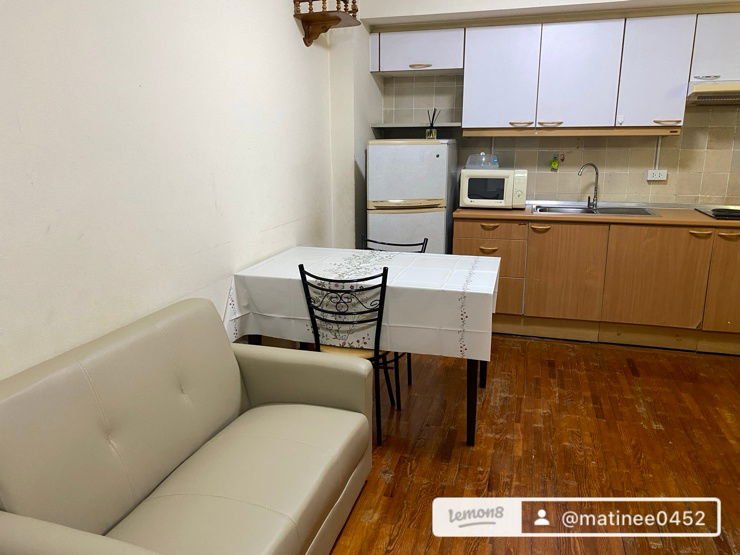 รูป ให้เช่า คอนโด 1 ห้องนอน 1 ห้องน้ำ บรรยากาศธรรมชาติใจกลางเมือง ใกล้รพ.วชิรพยาบาล - รูปที่ 8/8