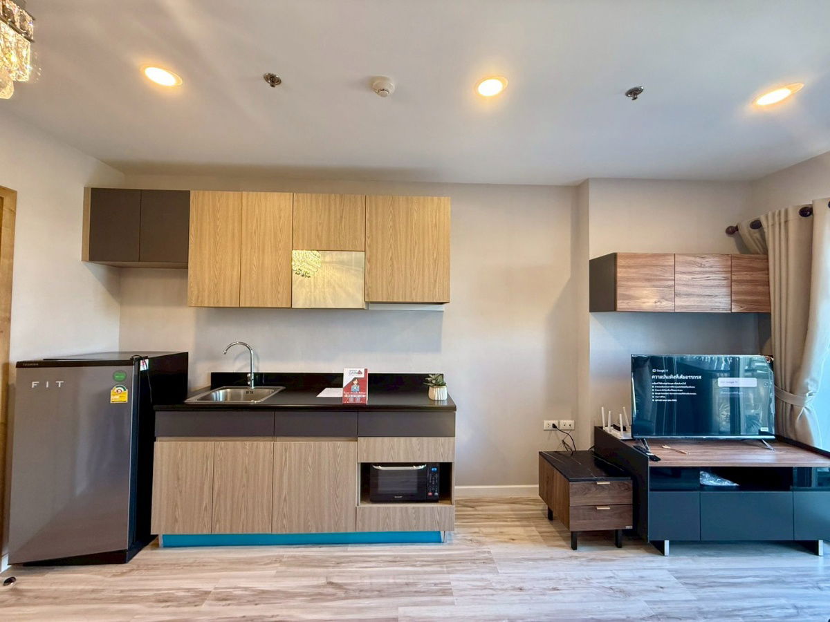 picture Plus Condo Korat 1Bed 30 sq m. 6th floor, rental price only 9,000 baht/month - 8/26