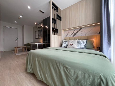 Ideo Q Chula Samyan【𝐒𝐄𝐋𝐋】🔥Clean warm tones, perfectly decorated with every piece, simple and effortlessly elegant🔥 Contact Line ID: @hacondo