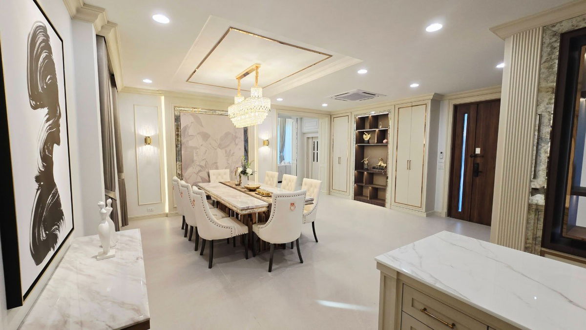 picture 🏢Luxury House in the Heart of the City🏢 for Rent, Baan Klang Muang The Edition Bangna, 3 Floors  RW007243 - 7/34