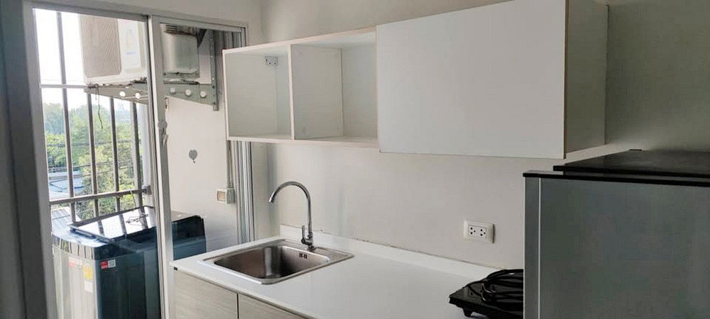 รูป คอนโดให้เช่า ดีคอนโด แคมปัส รีสอร์ท บางนา (แต่งครบครัน!!!) ใกล้ ม.เอแบค - รูปที่ 5/6