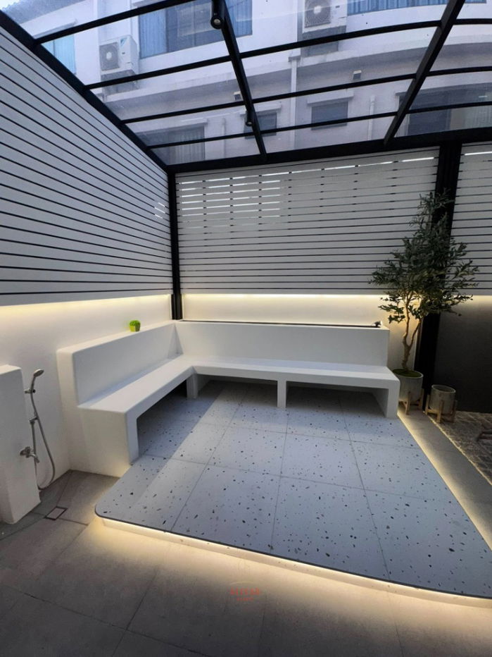 picture RH114825 Townhome for rent, 3 floors, 3 bedrooms, with garden area at LANDMARK EKAMAI-RAMINDRA - 30/35