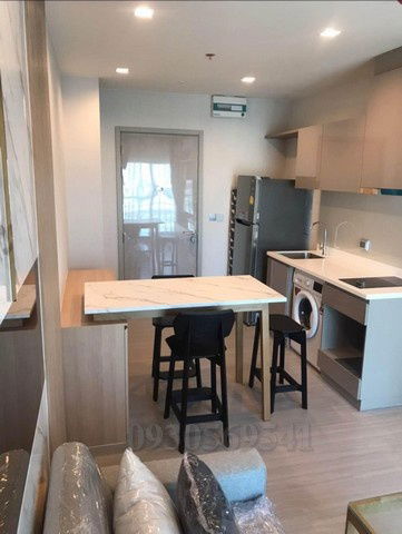 รูป ให้เช่าคอนโด ไลฟ์ สุขุมวิท 62 ใกล้รถไฟฟ้า BTS บางจาก 2 ห้องนอน 49.33 ตรม ห้องมุม - รูปที่ 2/5