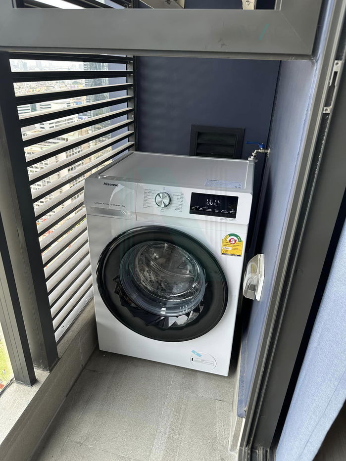 picture For Rent Condo ONE9FIVE ASOKE - RAMA 9 Building A, Floor 28,1 bed room, Room size 35.00 sqm - 8/8