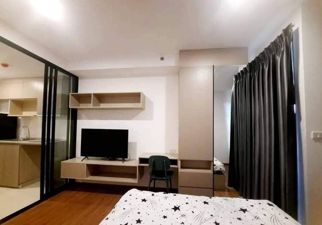 รูป ให้เช่าคอนโด The Origin Ram 209 Interchange เครื่องใช้ไฟฟ้าครบ พร้อมอยู่ - รูปที่ 3/6