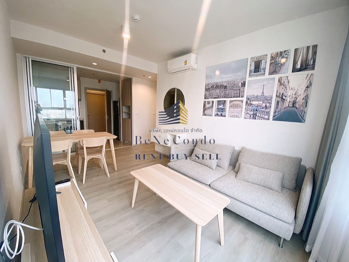 picture *** (2 Bedrooms) Condo for rent : Ideo Charan 70-Riverview *** - 4/8