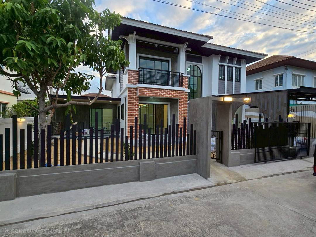 รูป บ้านเดี่ยว กว้างขวาง รีโนเวทใหม่ สวย ทำเลดี หมู่บ้าน พฤกษาวิลเลจ 9  ซอย 2 ตำบลบึงยี่โถ อำเภอธัญบุรี  ปทุมธานี - รูปที่ 7/47