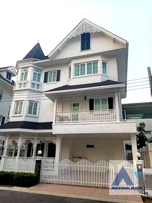 Houses for rent Central Plaza Bang Na : 🔼🔽 AccomA 📩  5 BR House @Fantasia Villa 4 (AA31666)