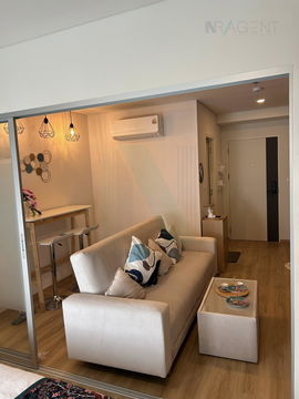 For Rent Condo LUMPINI VILLE CHARAN - FAI CHAI Building C, Floor 22,1 bed room, Room size 29.00 sqm