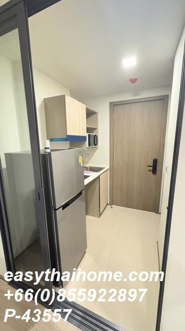 picture P-43557 Condo for rent THE MUVE Bangna fully furnished (Confirm again when visit).  - 14/14