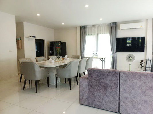 picture FOR RENT THE CITY RATCHAPHRUEK - SUANPHAK / 4 bedrooms 5 bathrooms / 83 Sqw. 280 Sqm. **79,000** CLOSE TO CENTRAL PLAZA PINKLAO - 13/15