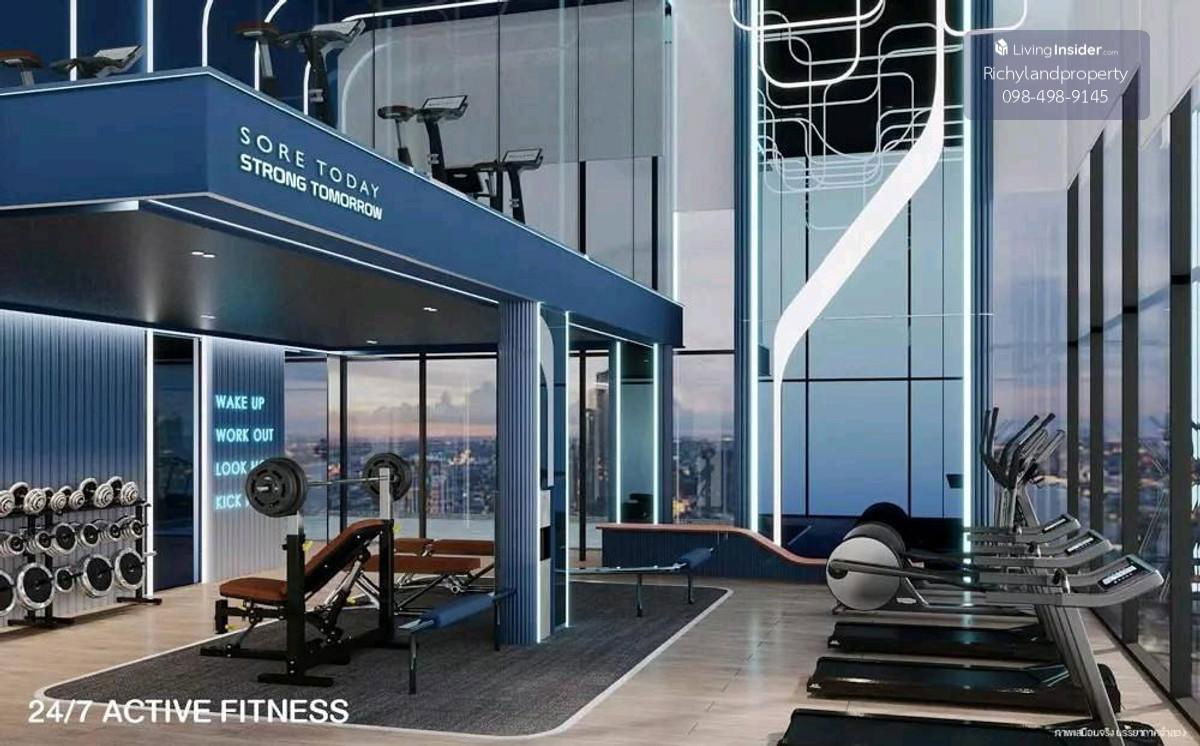 รูป ขายดาวน์ Origin play บางขุนนท์ One Bed 28 ตร.ม ชั้น 12 Pet friendly ส่วนลด 3 แสน หลังโอนกรรมสิทธิ์ - รูปที่ 9/16