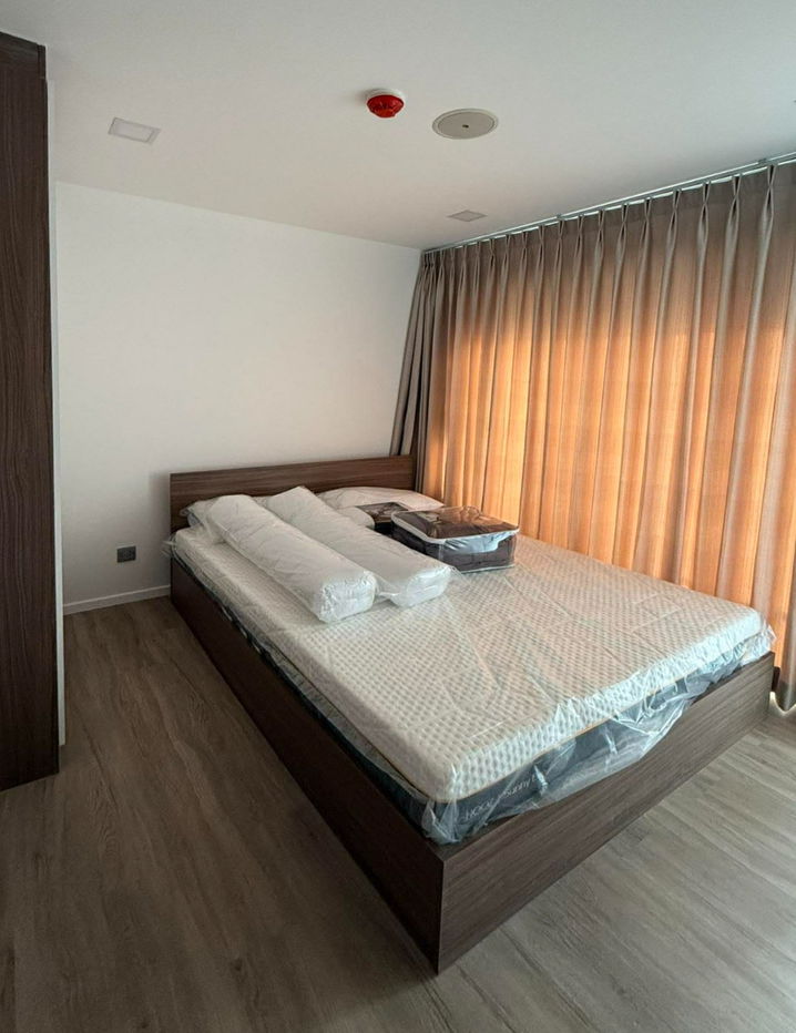 picture Condo for rent Atmoz Lat Phrao 71 (51 sq m.) 2 bedrooms, 1 bathroom, very new room. - 4/9