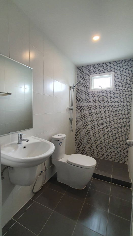 รูป T 1463 ให้เช่า ทาวน์โฮม 2 ชั้น หลังมุม ม.J City ถ.แพรกษา บ้านสวยสภาพดี มีเฟอร์นิเจอร์ ราคา 15,000 บาท - รูปที่ 13/13