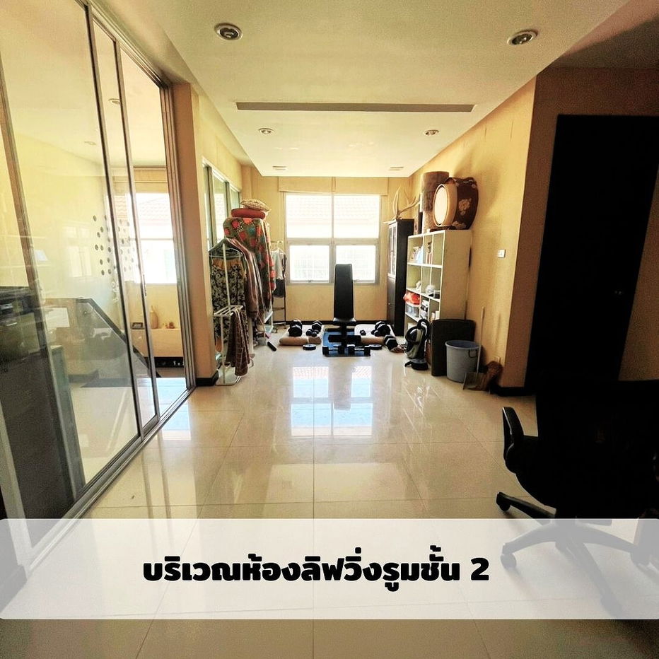 รูป ขายบ้านเดี่ยวหมู่บ้านแกรนด์คาแนลประชาชื่น 4ห้องนอน 4 ห้องน้ำ ทำเลดีมาก ถูกสุดในย่านนี้ - รูปที่ 26/29