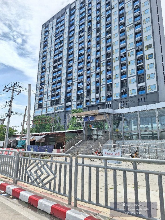 picture President Condo MRT Fai Chai fl.19 StudioPlus 35.5 Furnished  - 24/28