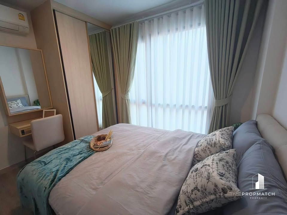 รูป PM035553✨Flash Deal ✨The SHADE Sathorn 1  ( 1Bed 1Bath 36SQM.) แต่งครบพร้อมอยู่ !! เพียง 21,000 บาทต่อเดือน Tel.0981315848 @propmatch - รูปที่ 8/11