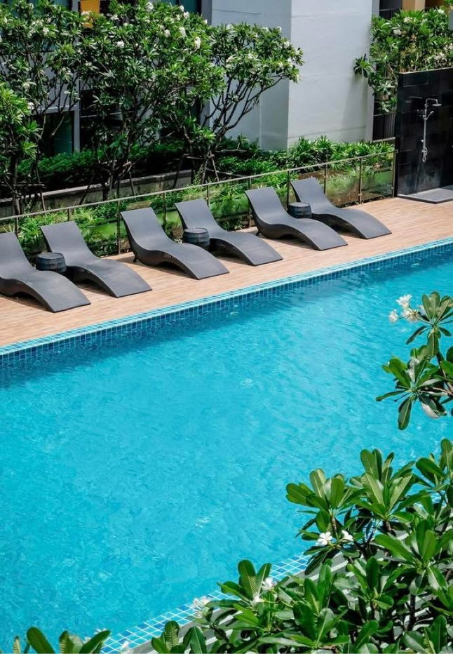 picture J Condo Sathorn - Kanlapaphruek 1B1B 7 Floor A building 38 Sq.m Rental 9,500 THB/Month Ready to move in - 18/20