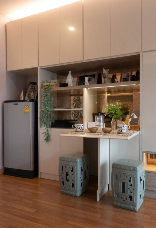 picture 🟢Condo For Rent 🟢Lumpini Place Ratchada - Sathu Location Rama 3 Fully-Furnished 1 bedroom 1 bathroom HOT!! - 5/8