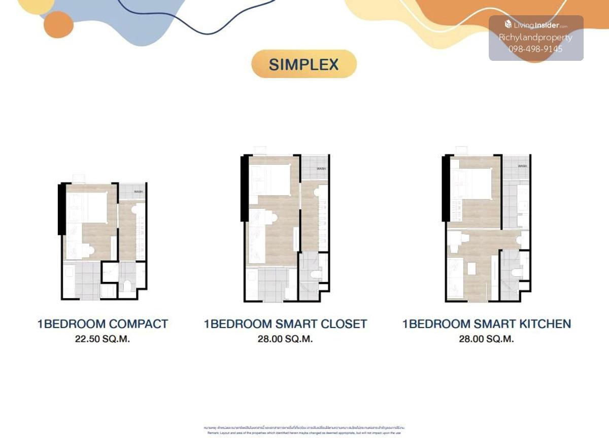 รูป ขายดาวน์ Origin play บางขุนนท์ One Bed 28 ตร.ม ชั้น 12 Pet friendly ส่วนลด 3 แสน หลังโอนกรรมสิทธิ์ - รูปที่ 14/16