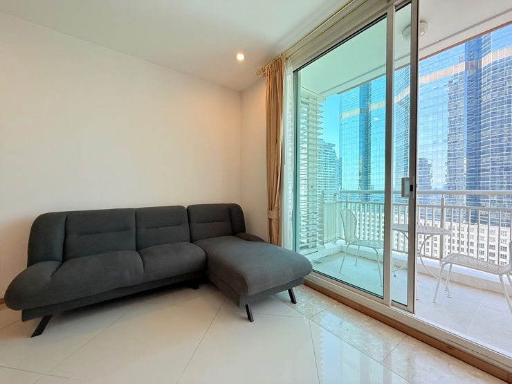 รูป ให้เช่า 1 นอน The Empire Place ห้องใหม่ พร้อมเข้าอยู่ BTS ช่องนนทรี  - รูปที่ 3/16