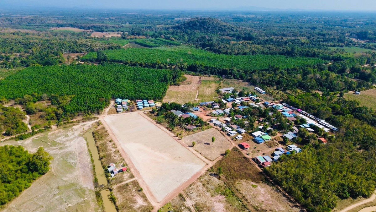 picture Khao Yai Mountain Phase2land project feel the mist all the time,near tourist attractions2700square wah,starting from200square wah 2rai48 installments - 14/16