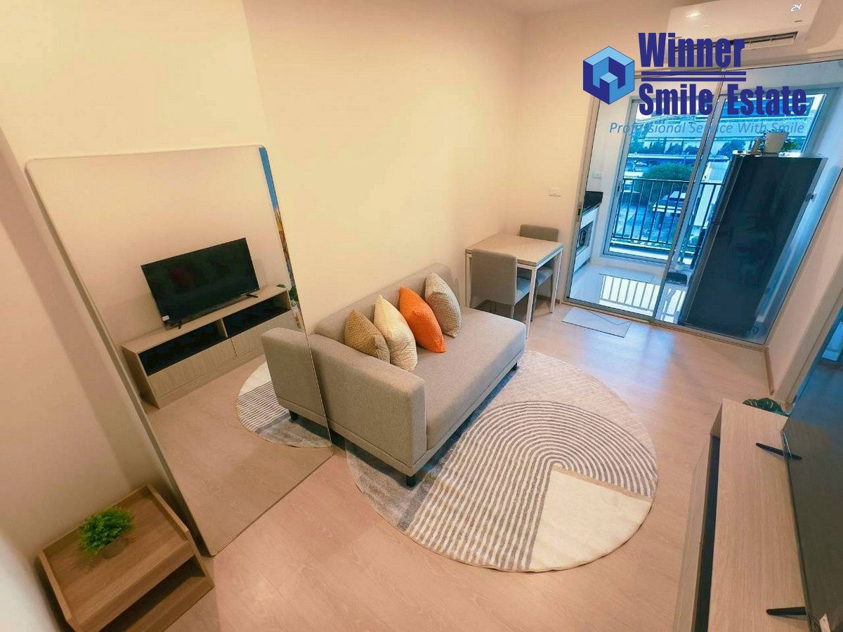 picture Condo for rent at Niche Mono Sukhumvit - Puchao. Beautiful 35 sq.m. unit, located near BTS Puchao. - 3/8