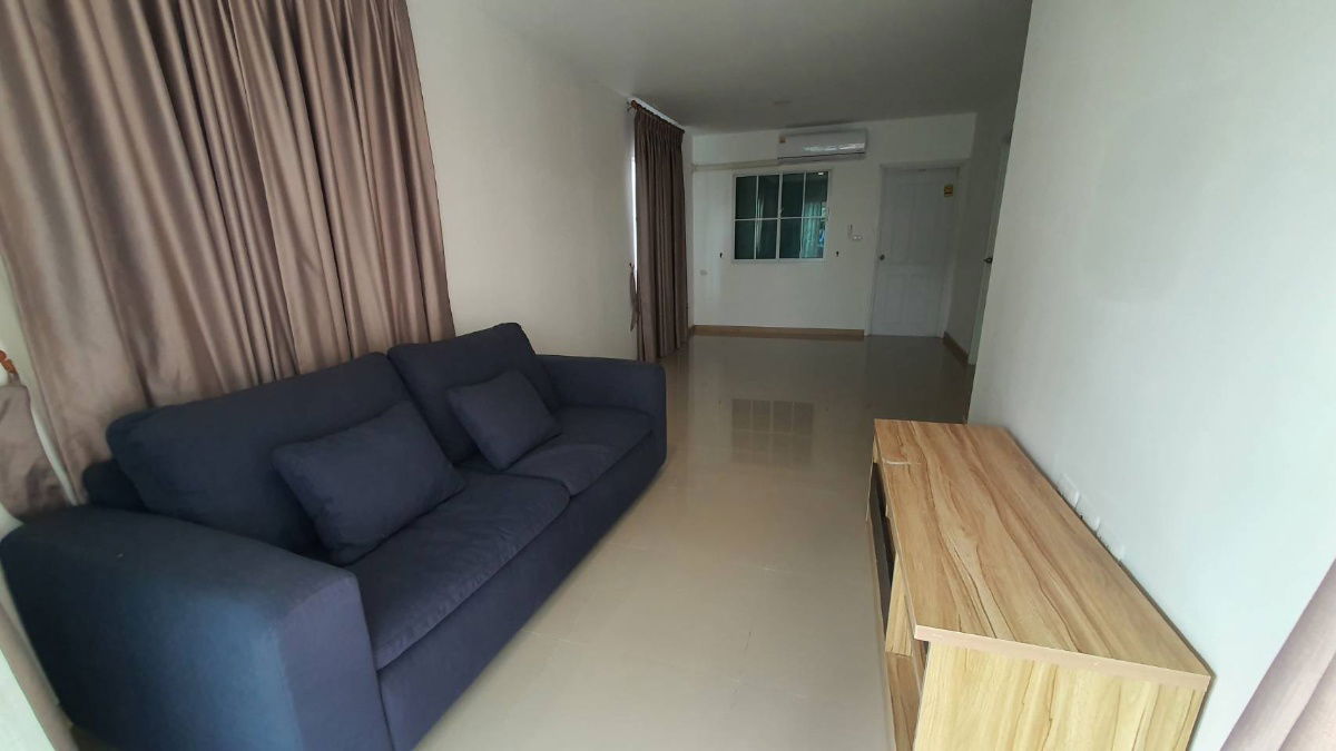 รูป T 1463 ให้เช่า ทาวน์โฮม 2 ชั้น หลังมุม ม.J City ถ.แพรกษา บ้านสวยสภาพดี มีเฟอร์นิเจอร์ ราคา 15,000 บาท - รูปที่ 3/13