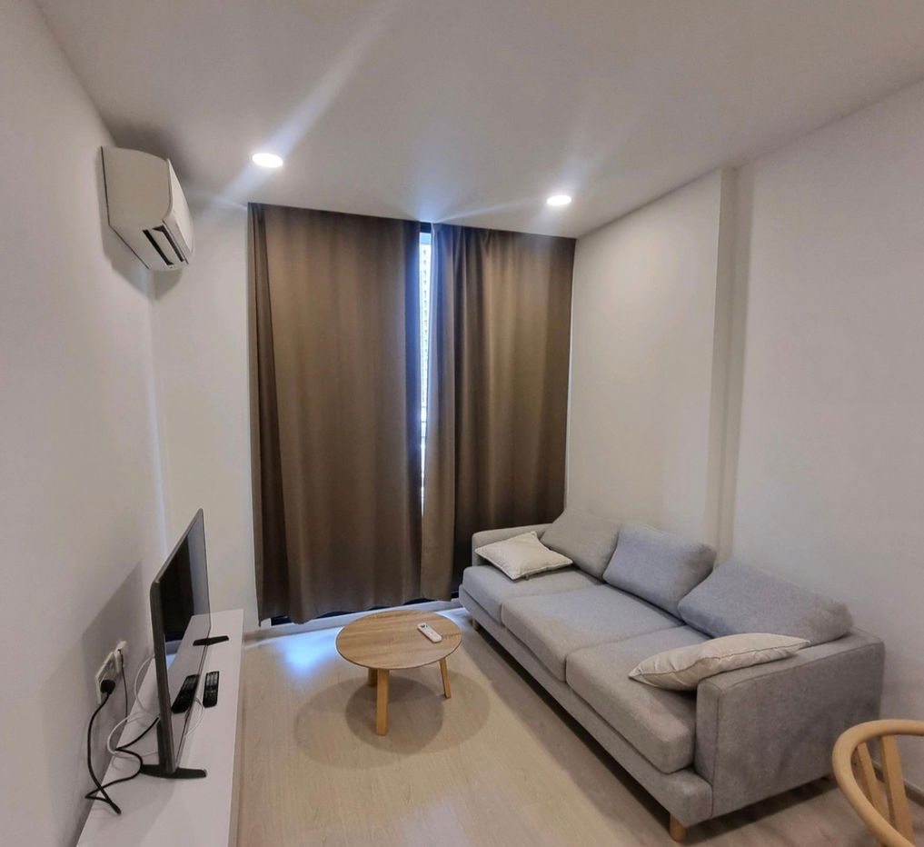 picture For rent: Noble Ambience Sukhumvit 42, large  beautiful, cheap, good location, ready to move in, near BTS Ekkamai. Interested? Add Line: @841qqlnr - 11/15