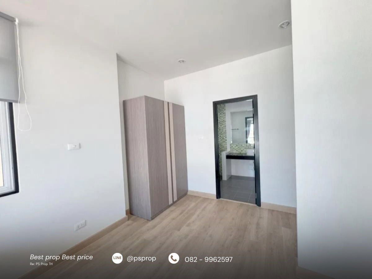 รูป 📢ให้เช่า หมู่บ้านอรินสิริ บางแสน หนองมน🏡 ทาวน์โฮม 2 ชั้น พร้อมเข้าอยู่  #HR0047 - รูปที่ 5/14