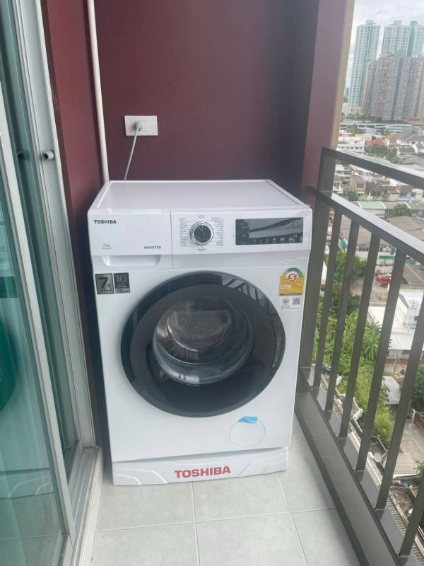 picture 🟢Condo For Rent 🟢Lumpini Place Ratchada - Sathu Location Rama 3 Fully-Furnished 1 bedroom 1 bathroom HOT!! - 7/8