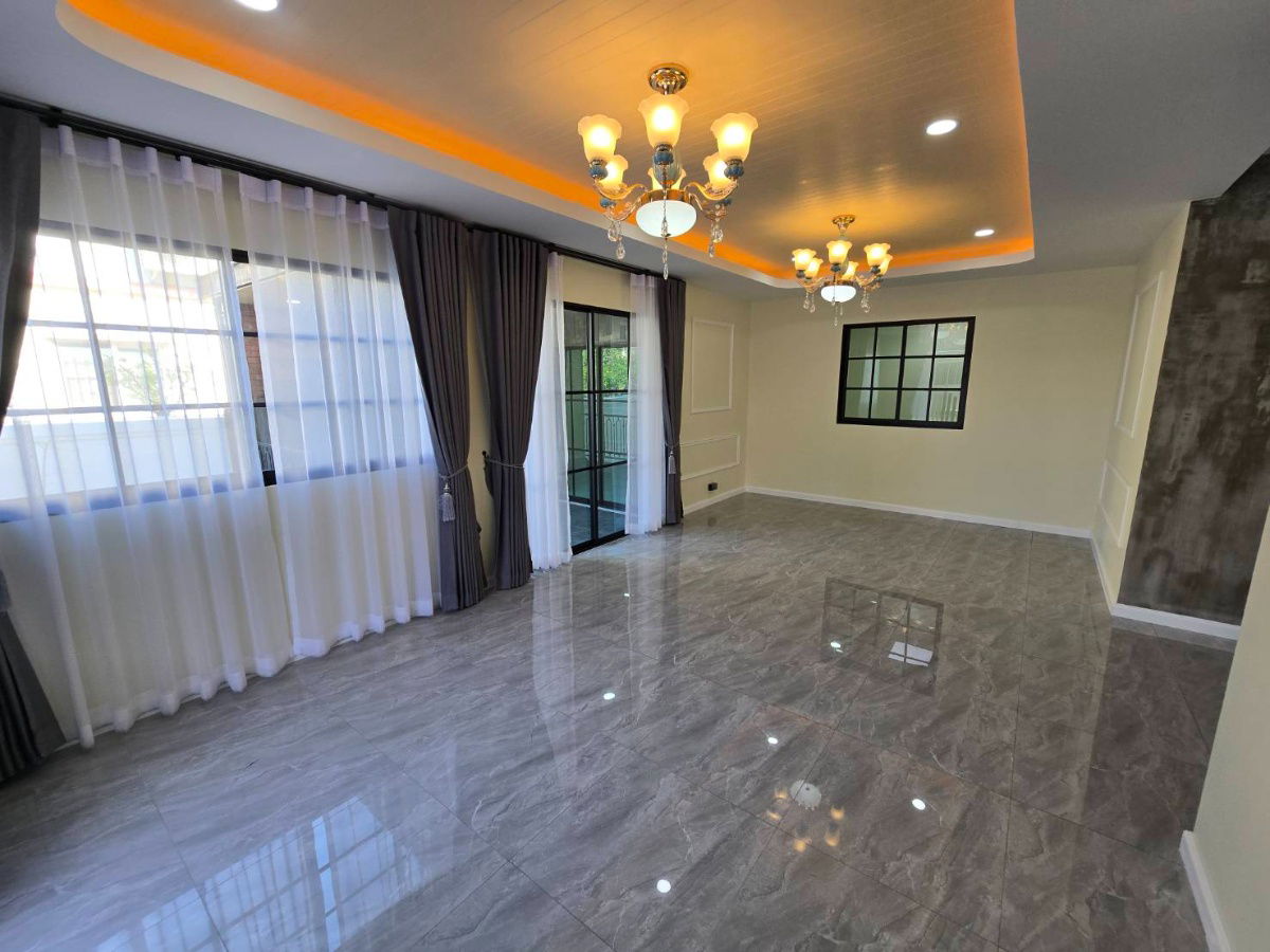 รูป บ้านเดี่ยว กว้างขวาง รีโนเวทใหม่ สวย ทำเลดี หมู่บ้าน พฤกษาวิลเลจ 9  ซอย 2 ตำบลบึงยี่โถ อำเภอธัญบุรี  ปทุมธานี - รูปที่ 25/47