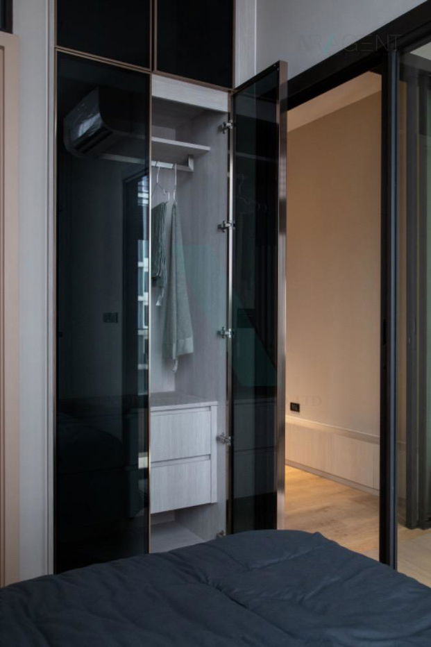 picture For Rent Condo THE FINE BANGKOK THONGLOR-EKAMAI Building 1, Floor 11,1 bed room, Room size 35.00 sqm - 4/8