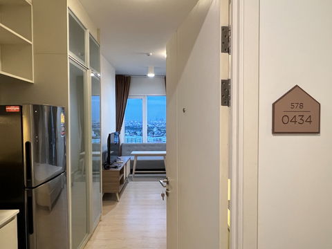 Chapter one Eco Huaikwang - Studio เพียง10,000 *ยังมีรอยแผ่นดินไหวเล็กน้อย พร้อมเข้าอยู่ 5 มกราคม69