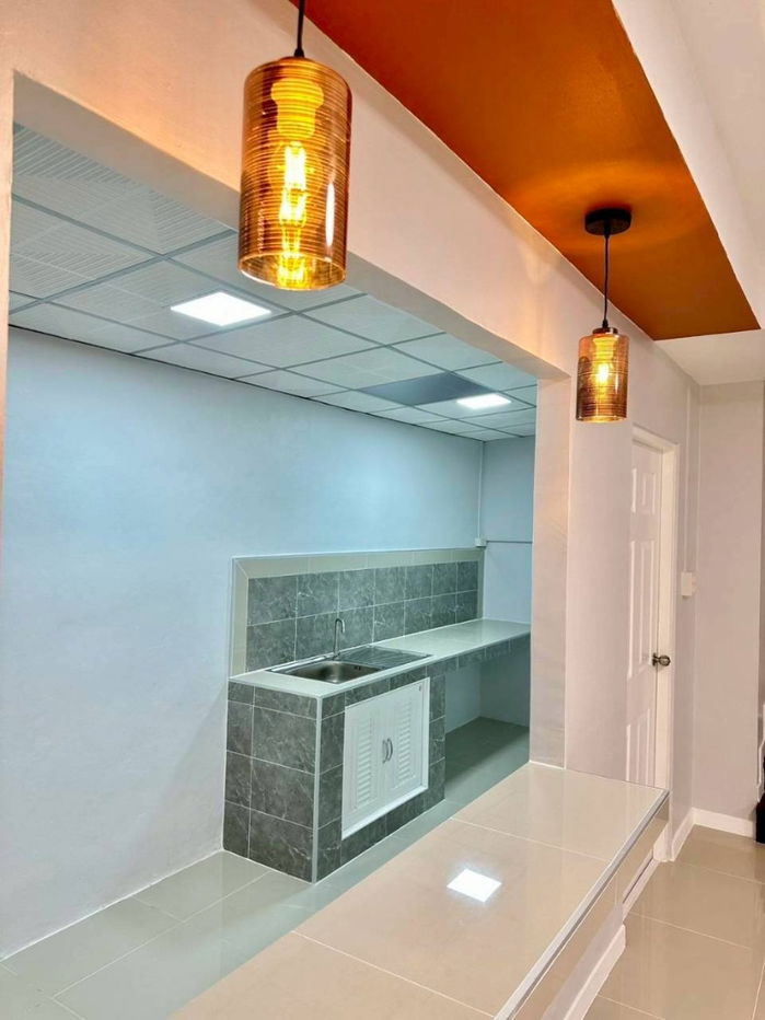 รูป บ้านหลังมุม  รีโนเวทใหม่ เหมือนบ้านมือหนึ่ง   หมู่บ้านพฤกษา 10  ติดถนนบางกรวย – ไทรน้อย  ใกล้บิ๊กซี ไทรน้อย - รูปที่ 13/22