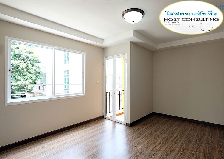 picture Shop House for Rent Sukhmvit 101/1 next to True Digtal Park - 5/6