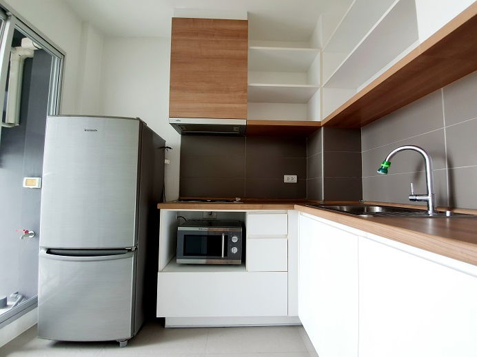 picture 🔔New🔔 For rent, newly renovated room on 21st floor facing east at U Delight Residence Pattanakarn-Thonglor - 7/21