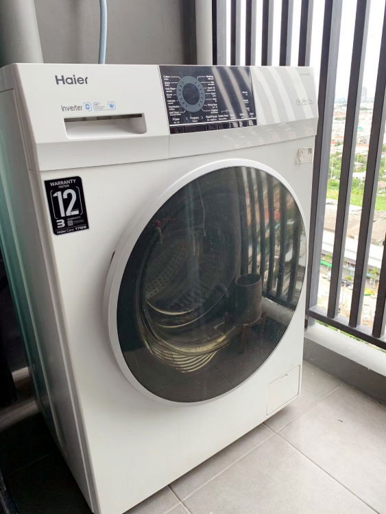 รูป คอนโดให้เช่า Knightsbridge สุขุมวิท-เทพารักษ์ (แต่งครบครัน!!!) คอนโดติด MRT - รูปที่ 10/10