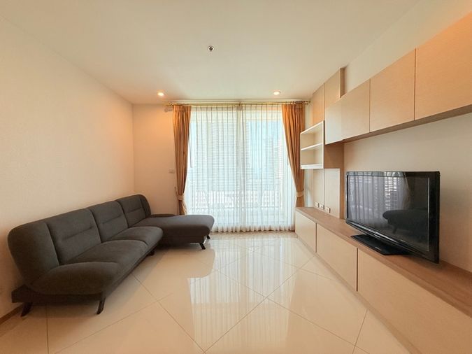 ให้เช่า 1 นอน The Empire Place ห้องใหม่ พร้อมเข้าอยู่ BTS ช่องนนทรี 