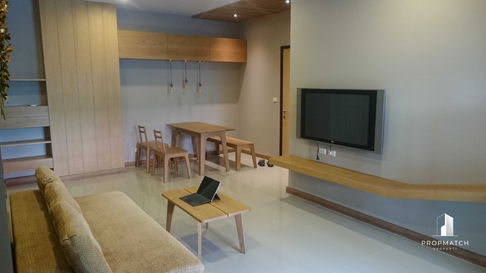 PM015466✨Flash Deal ✨Supalai Park Ekkamai - Thonglor  ( 2Bed 2Bath 70SQM.) แต่งครบพร้อมอยู่ !! เพียง 20,000 บาทต่อเดือน Tel.0981315848 @propmatch