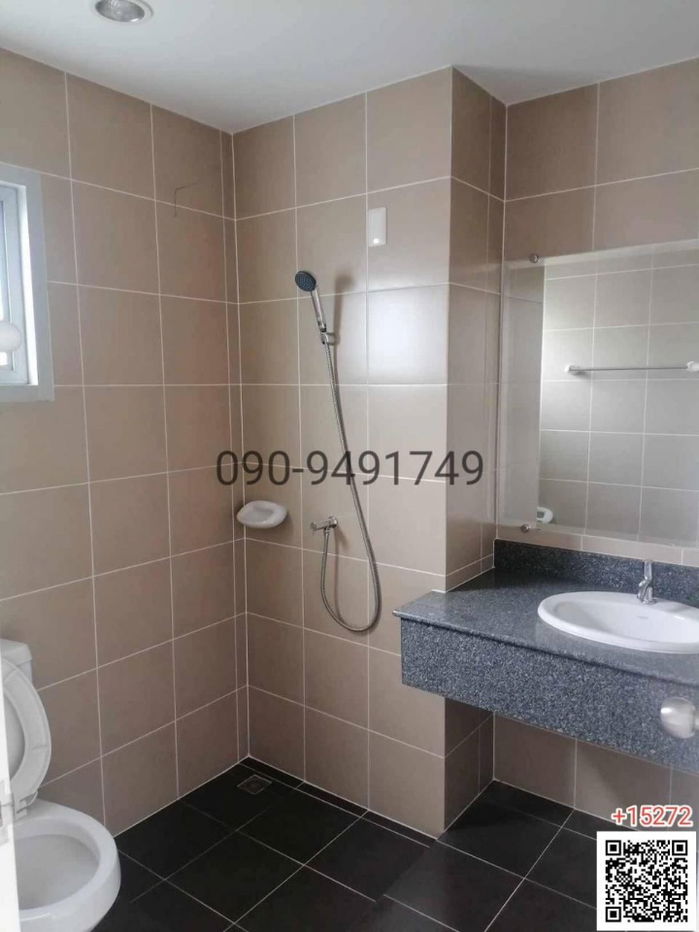 picture Townhouse for rent, 3 floors, Sammakorn Village, Soi Hathai Rat 4, ready to move in - 12/13