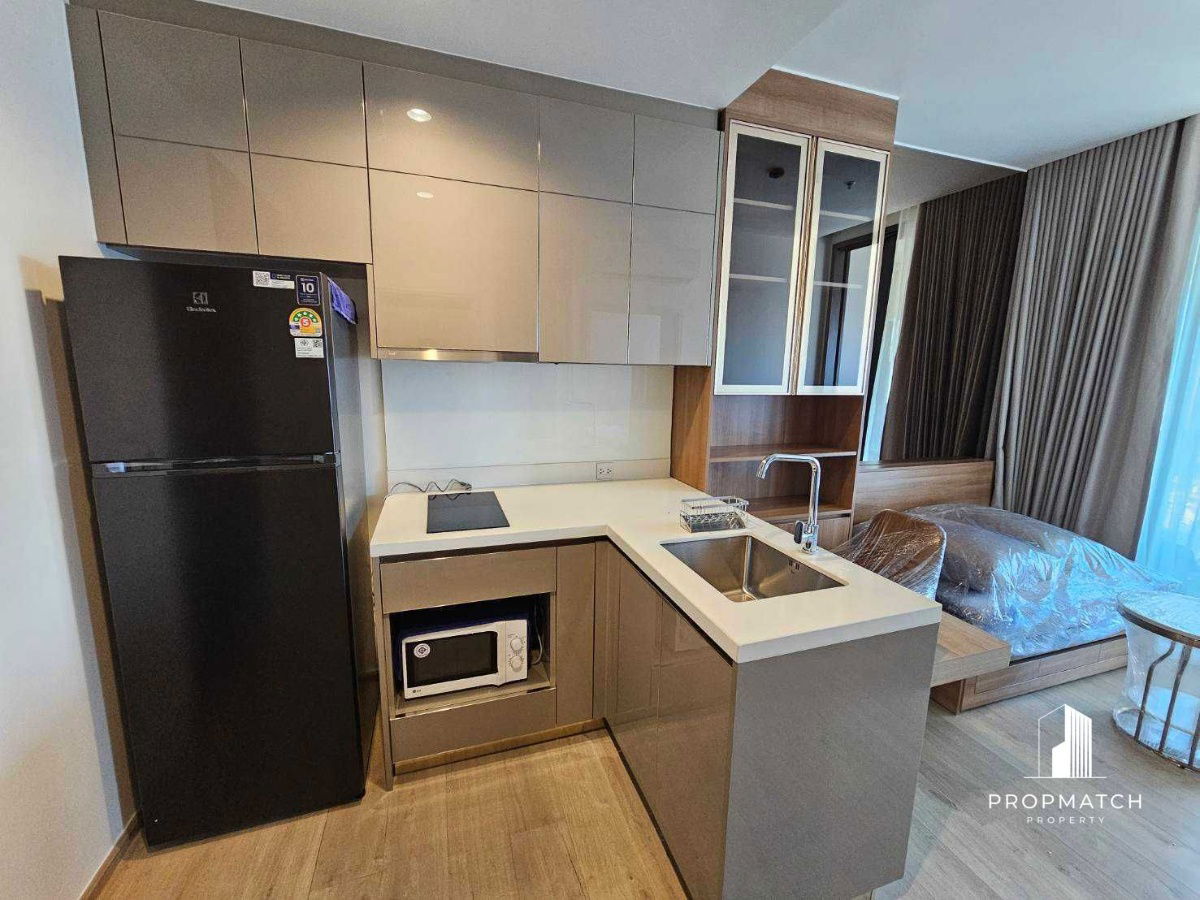 รูป PM035505✨Flash Deal ✨ QUINN Sukhumvit 101 ( 1Bed 1Bath 35SQM.) แต่งครบพร้อมอยู่ !! เพียง 27,000 บาทต่อเดือน Tel.0981315848 @propmatch - รูปที่ 3/9